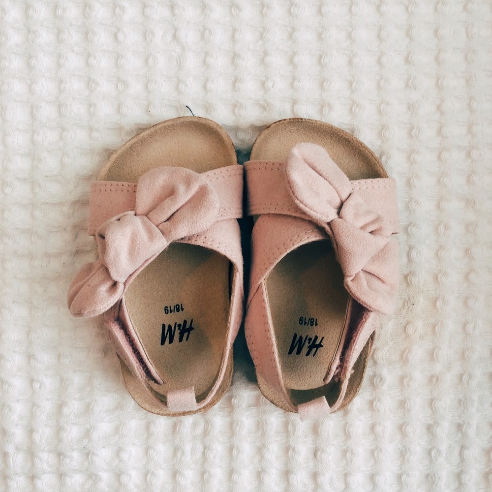 H&M Baby Girl Sandals